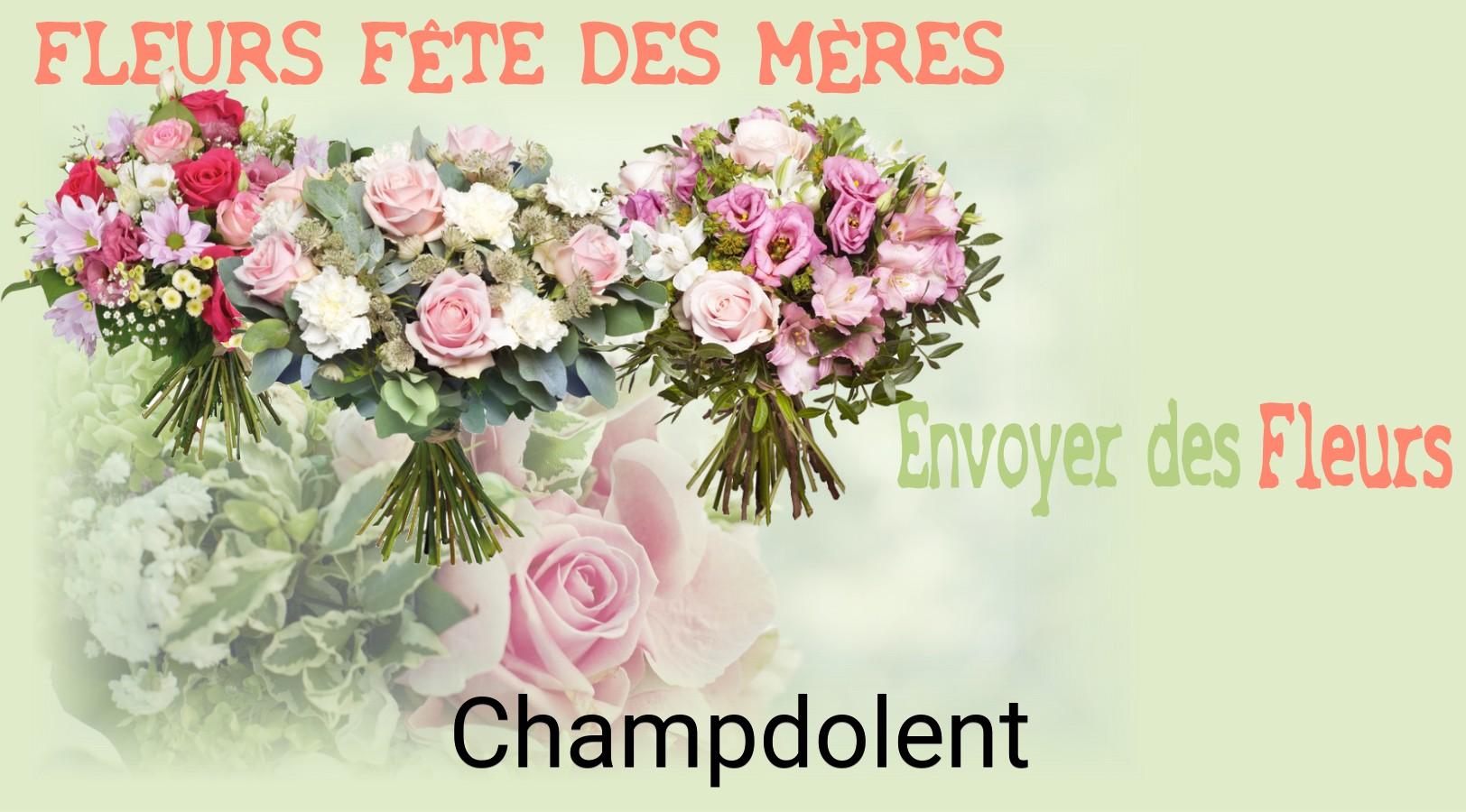 Bouquet de Fête des Mères livré à Champdolent